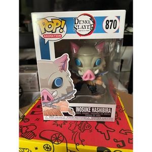 Funko Pop! Demon Slayer: Inosuke Hashibira